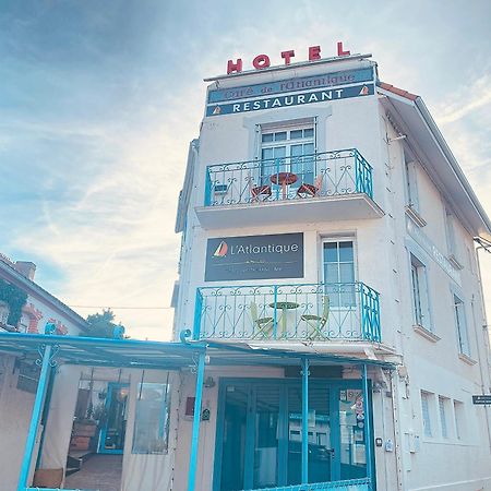 Hotel De L'Atlantique La Tranche-sur-Mer Ngoại thất bức ảnh