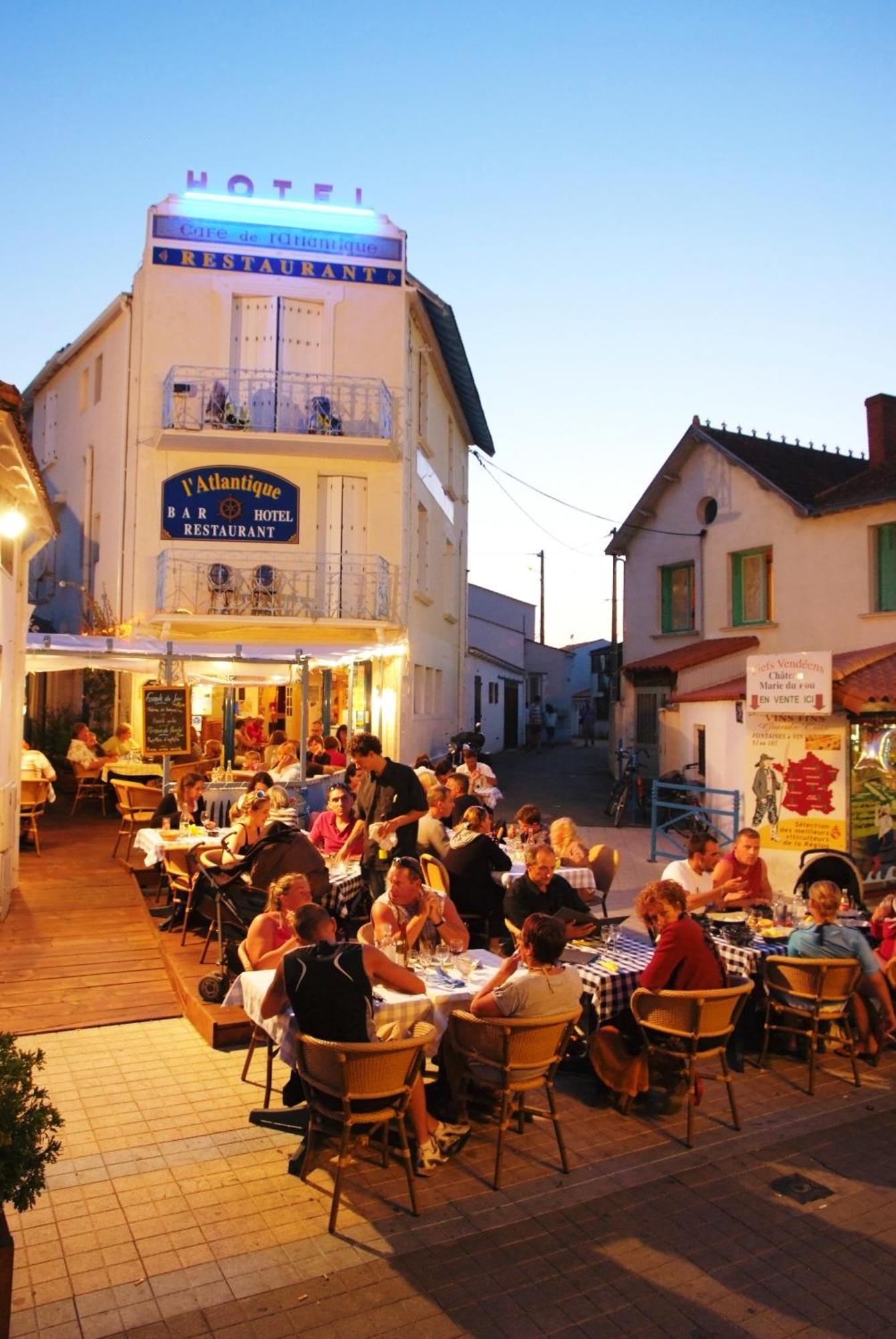 Hotel De L'Atlantique La Tranche-sur-Mer Ngoại thất bức ảnh