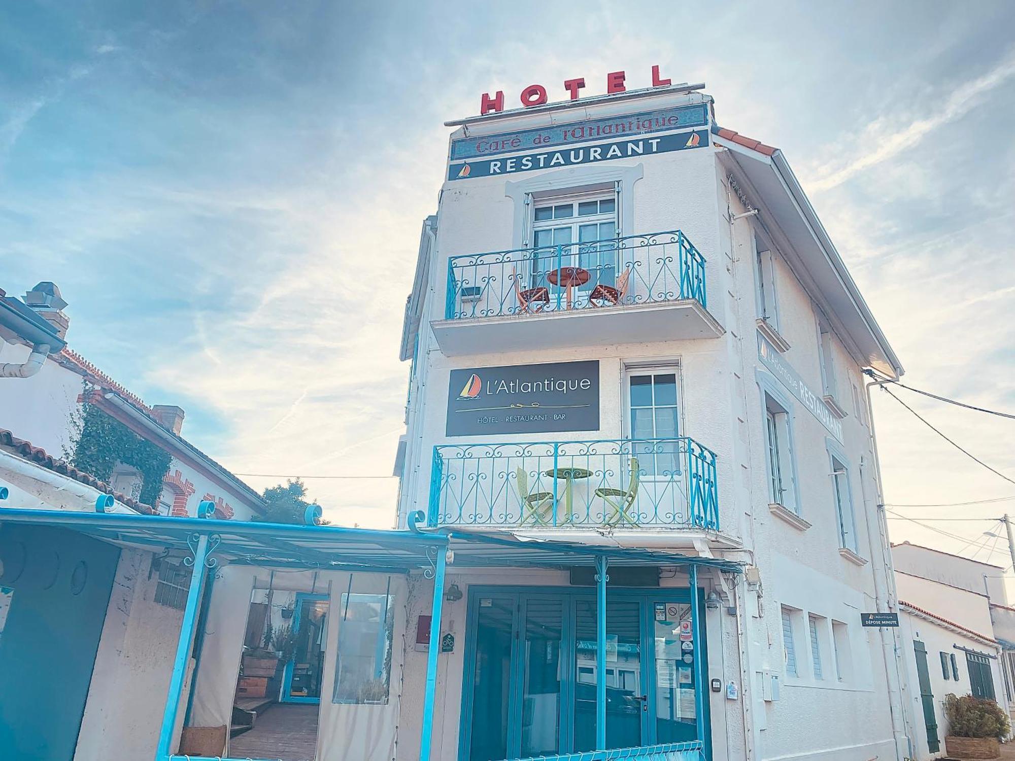 Hotel De L'Atlantique La Tranche-sur-Mer Ngoại thất bức ảnh