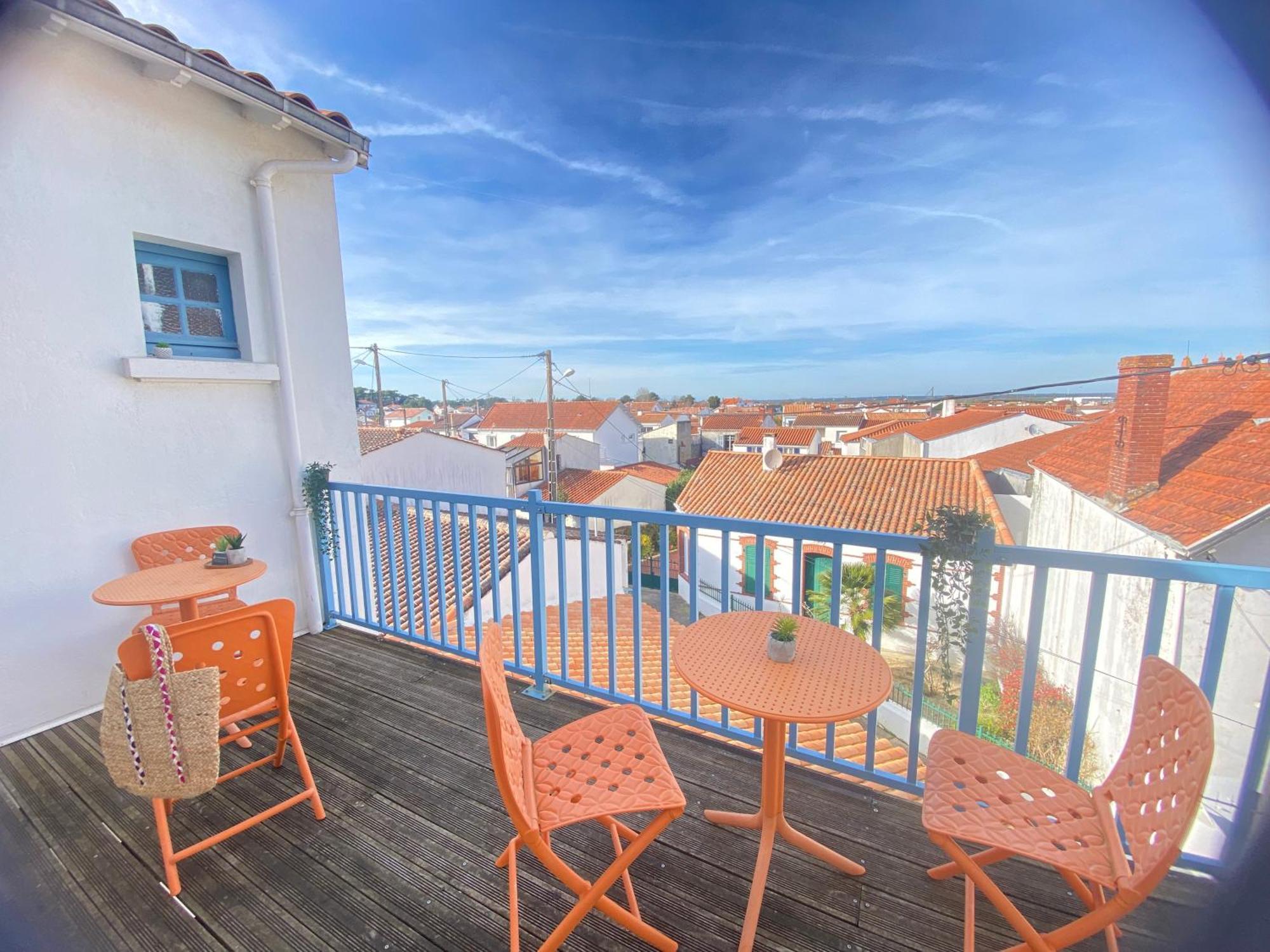 Hotel De L'Atlantique La Tranche-sur-Mer Ngoại thất bức ảnh