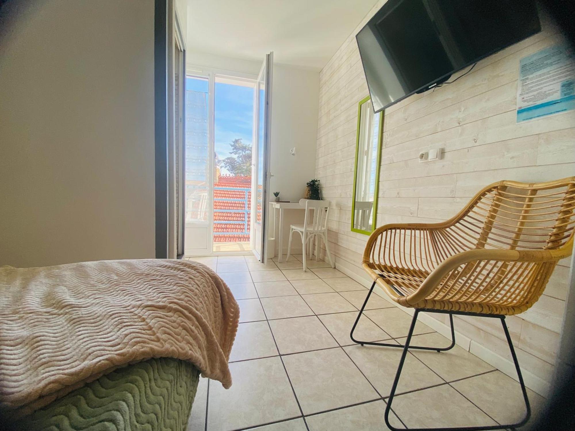 Hotel De L'Atlantique La Tranche-sur-Mer Ngoại thất bức ảnh