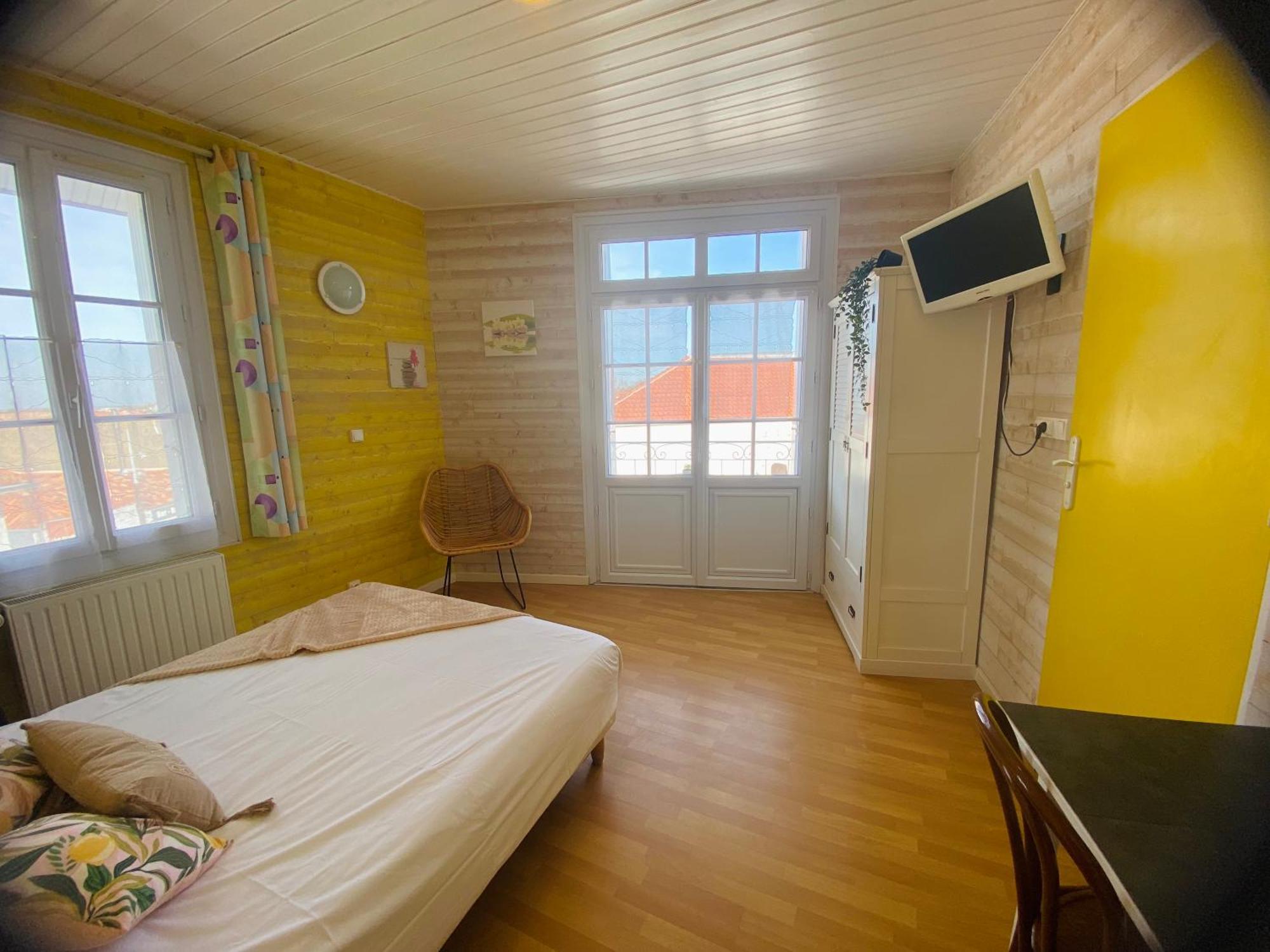 Hotel De L'Atlantique La Tranche-sur-Mer Ngoại thất bức ảnh