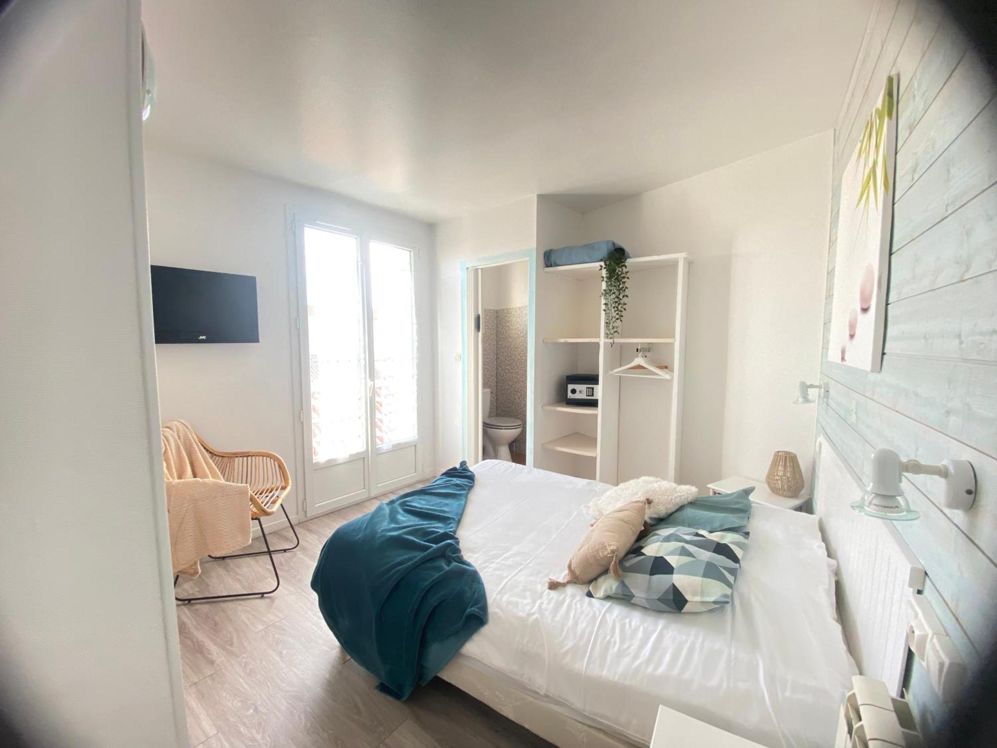 Hotel De L'Atlantique La Tranche-sur-Mer Ngoại thất bức ảnh