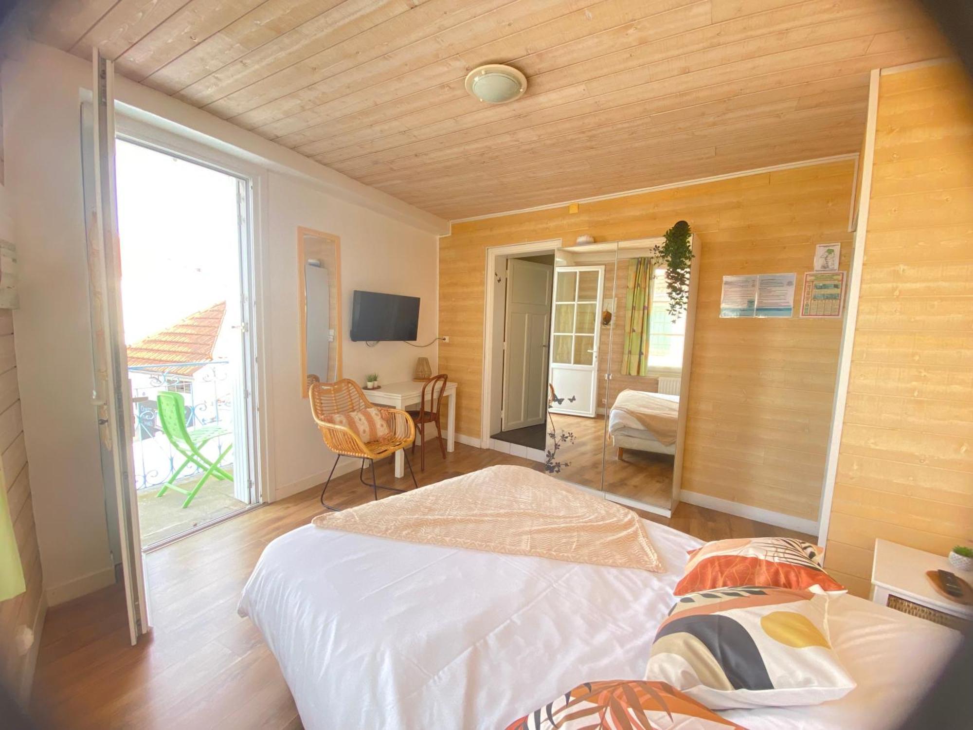 Hotel De L'Atlantique La Tranche-sur-Mer Ngoại thất bức ảnh