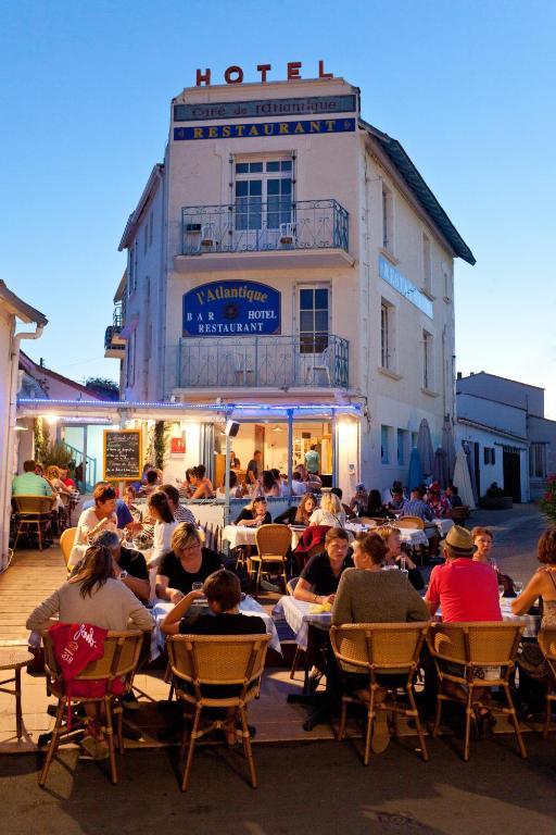 Hotel De L'Atlantique La Tranche-sur-Mer Ngoại thất bức ảnh