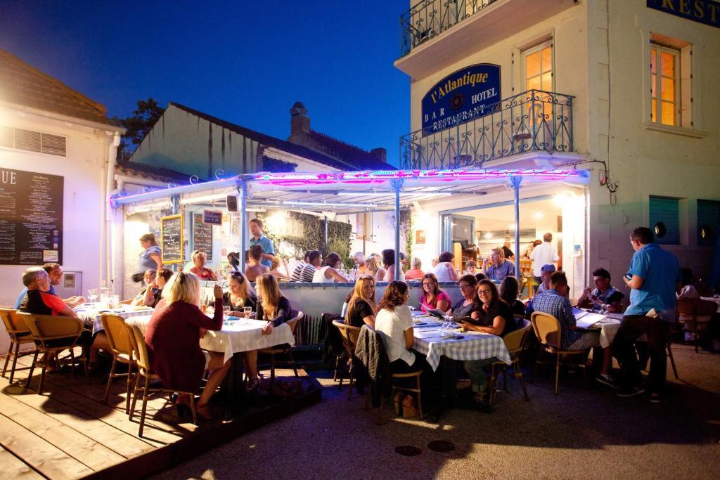 Hotel De L'Atlantique La Tranche-sur-Mer Ngoại thất bức ảnh